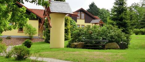 經典單棟房屋, 2 間臥室 | 花園