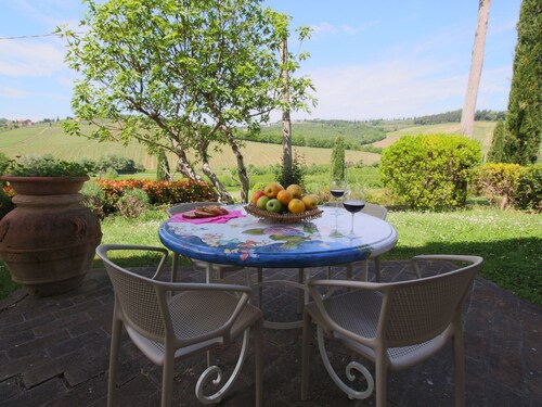 Beautiful Farmhouse in San Gimignano With Pool