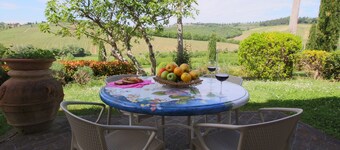 Beautiful Farmhouse in San Gimignano With Pool