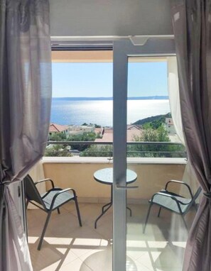 Comfort-Apartment, 2 Schlafzimmer | Balkon