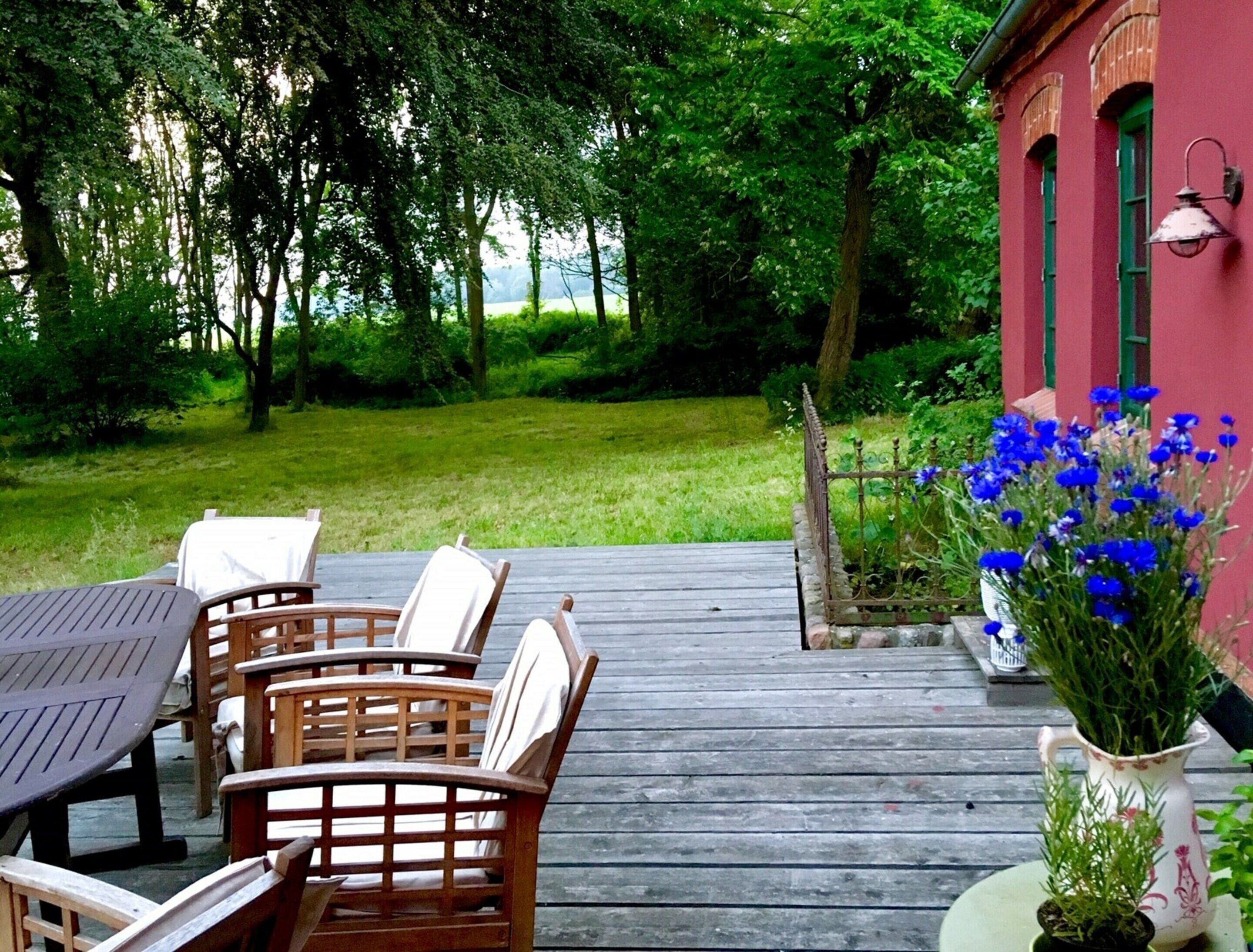 Classic-Apartment, 1 Schlafzimmer | Balkon