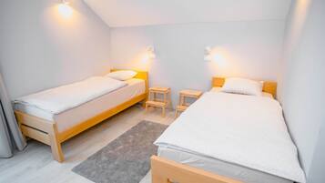 4 phòng ngủ, bộ trải giường