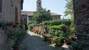 Vista desde la propiedad