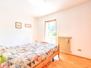 Chalé conforto, 2 quartos | 4 quartos, roupa de cama