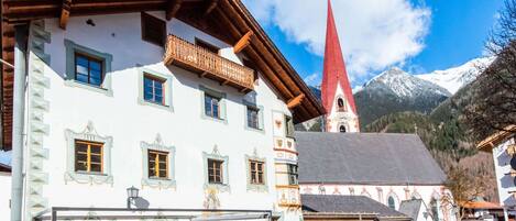 Utsikt fra overnattingsstedet