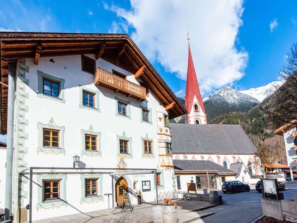 View from property - Cozy Apartment in the Heart of the Otztal (Umhausen)