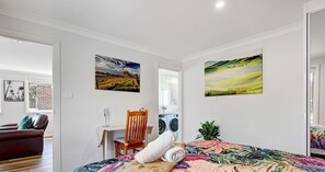 1 bedroom, iron/ironing board, WiFi, bed sheets