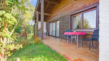 Comfort-Chalet, 2 Schlafzimmer | Balkon