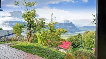 Comfort-Chalet, 2 Schlafzimmer | Blick von der Unterkunft