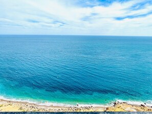 Classic Apartment, 2 Bedrooms | View from property - Seafront Apartment in La Garrofa Near the Beach (Almeria)