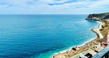 Seafront Apartment in La Garrofa Near the Beach