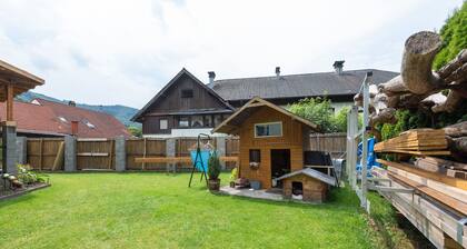 Modern Holiday Home in Pinsdorf With Garden