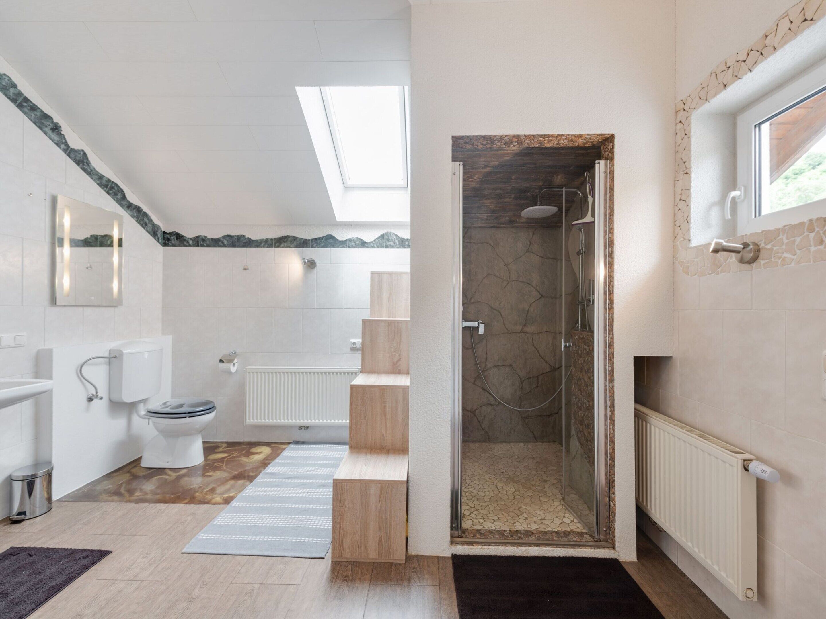 Classic-Haus, 2 Schlafzimmer | Badezimmer