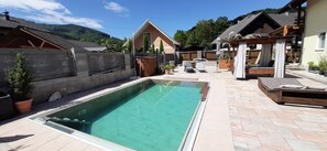 Classic House, 2 Bedrooms | Exterior - Modern Holiday Home in Pinsdorf With Garden (Pinsdorf)