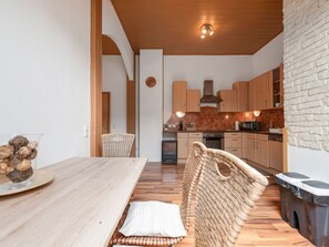 Dining - Modern Holiday Home in Pinsdorf With Garden (Pinsdorf)