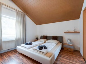 Casa Comfort, 2 dormitoris | 2 dormitoris i roba de llit 