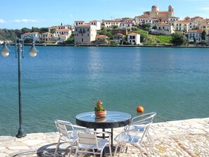 Comfort Apartment, 3 Bedrooms | View from property - Inviting Apartment in Galaxidi With Balcony (Delphi)