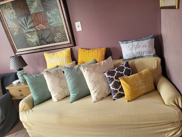Appartement, 1 chambre, vue jardin | Intérieur