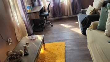 Apartment, 1 Schlafzimmer, Gartenblick | Innenbereich