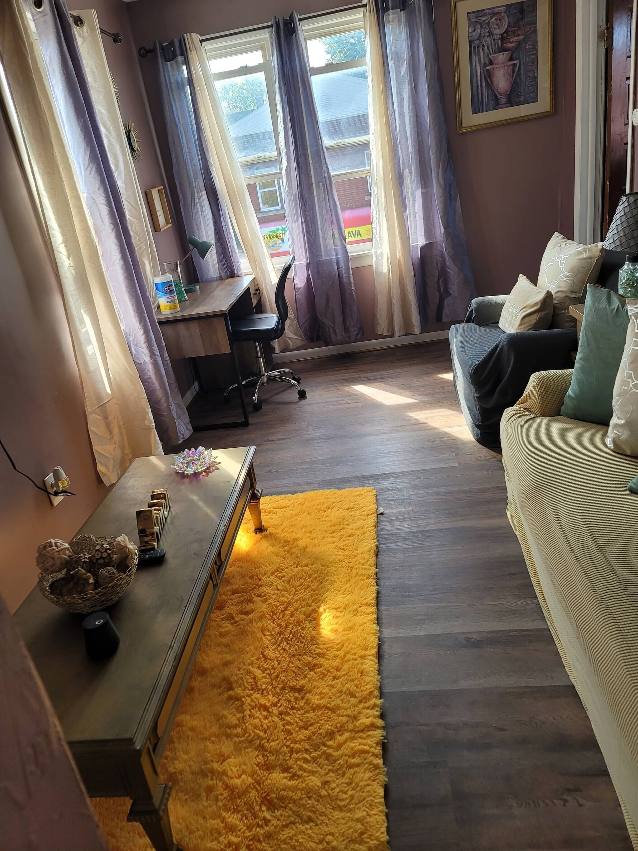 アパートメント 1 ベッドルーム ガーデンビュー | 内装