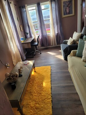 Appartement, 1 chambre, vue jardin | Intérieur