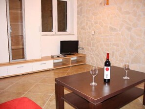 Living room - Splendid Holiday Home in Novigrad Near sea (Novigrad)