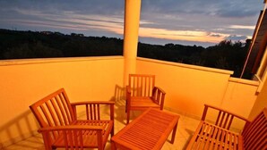 Classic House, 4 Bedrooms | View from property - Splendid Holiday Home in Novigrad Near sea (Novigrad)