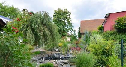 Relaxing Holiday Home in Willersdorf in the Forest