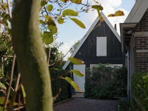 Classic-hus - 2 soveværelser | Udendørsområde