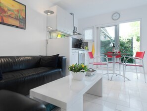Classic-Haus, 2 Schlafzimmer | Wohnzimmer