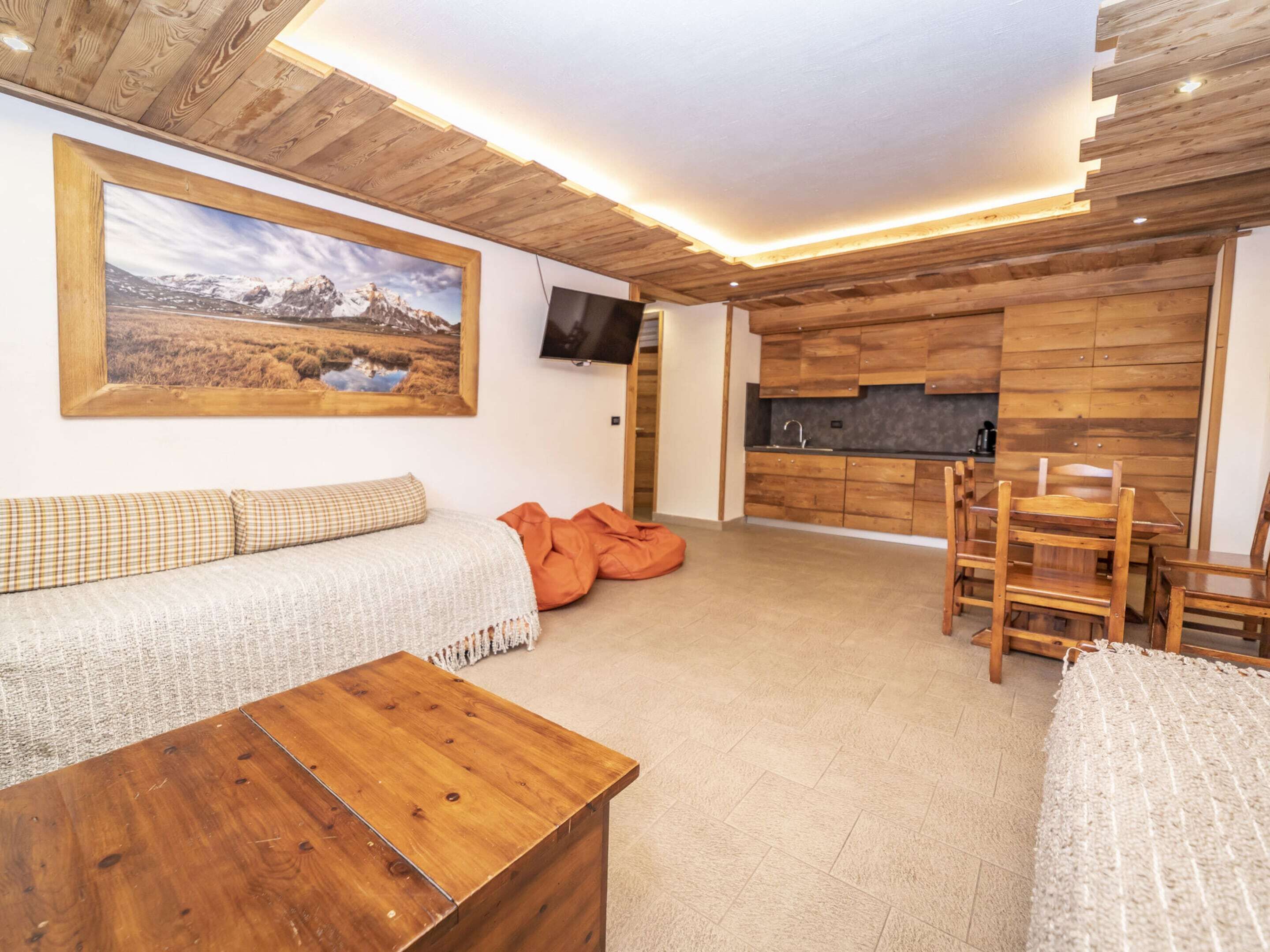 Chalet Confort, 3 habitaciones | Cocina privada | Refrigerador 