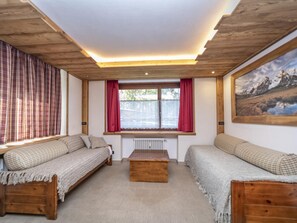 Chalet Confort, 3 chambres | Salle de séjour