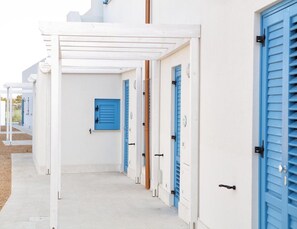 Rumah Klasik, 1 kamar tidur | Balkon