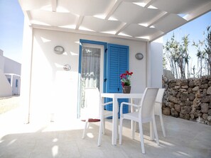 Comfort-Haus, 1 Schlafzimmer | Speisen im Freien