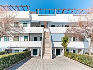 Luxury Apartment, 2 Bedrooms | Exterior - Apartment in Policastro Bussentino With Terrace (Santa Marina)