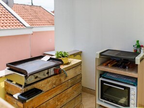 Căn hộ phong cách cổ điển, 1 phòng ngủ | Khuôn viên nơi lưu trú