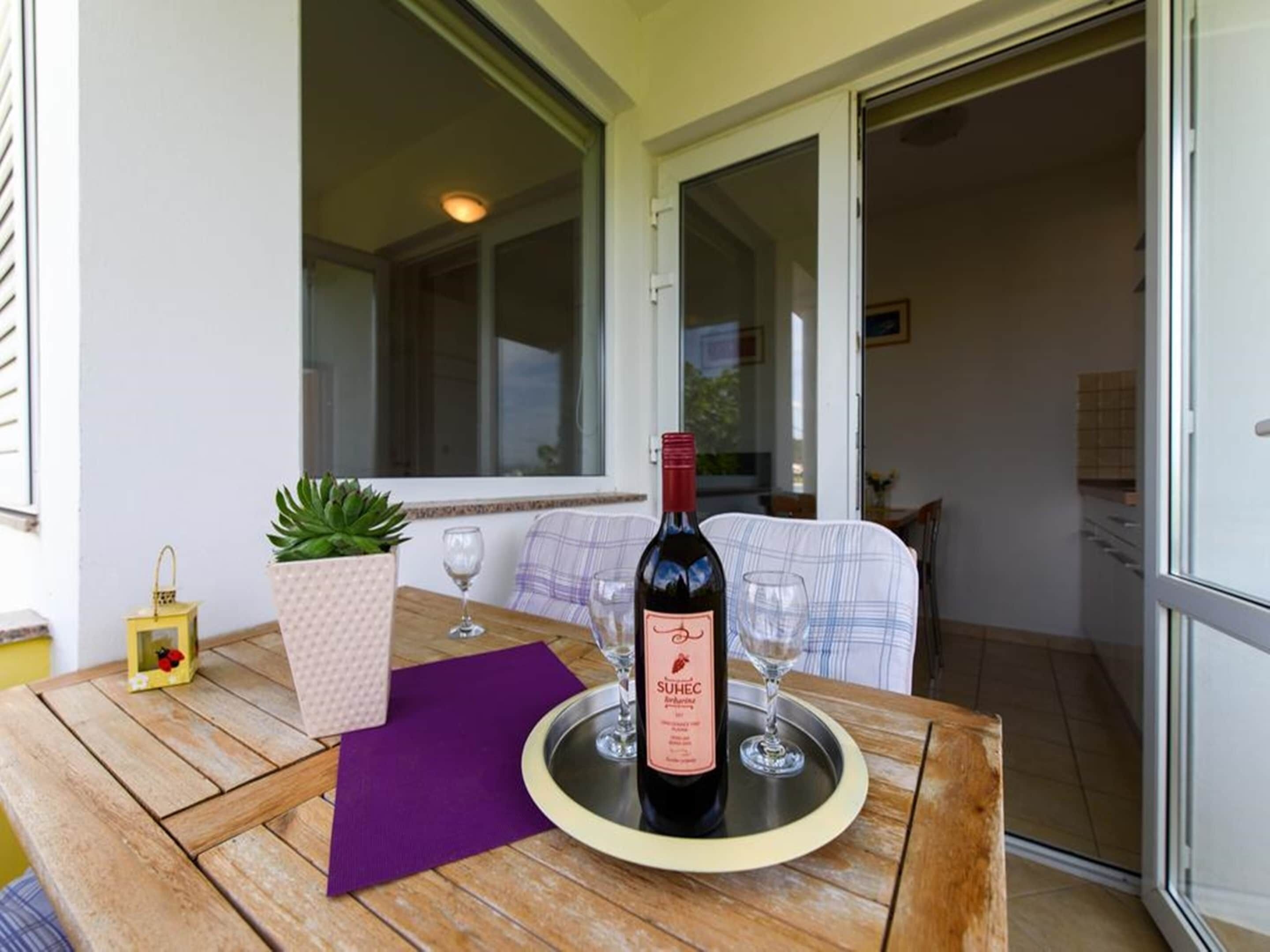 Comfort Apartment, 2 Bedrooms | Balcony