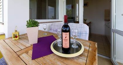 Homely Apartment in Sukosan Near Sea