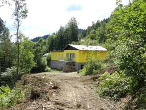 Vista desde la propiedad