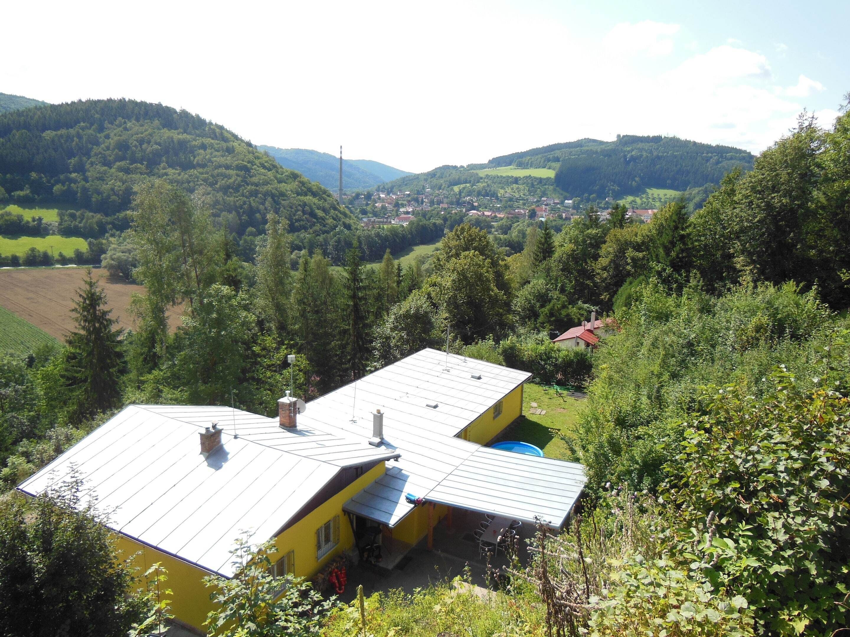 Vue depuis l’hébergement