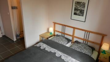 Casa Confort, 4 habitaciones | 8 habitaciones, muebles diferentes y ropa de cama