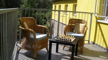 Casa Confort, 4 habitaciones | Balcón