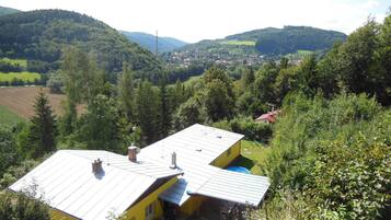 Vista dalla struttura