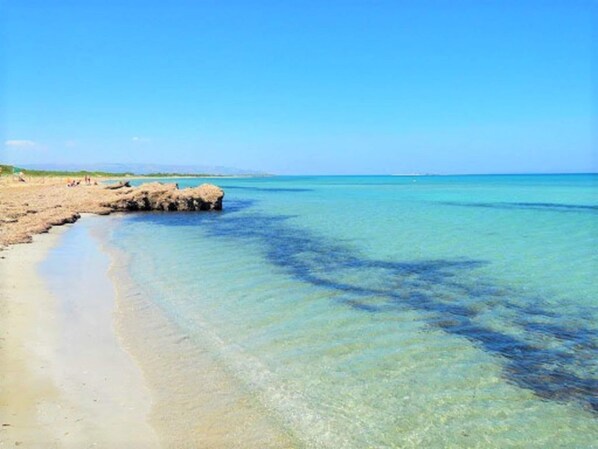 View from property - Homely Villa in Noto Near the Sea (Noto)