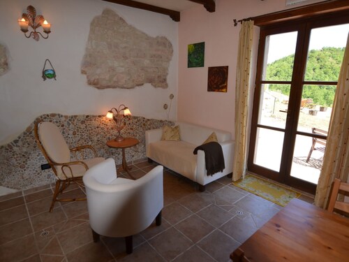 Tasteful Apartment in Pergola With Terrace