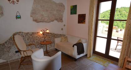 Tasteful Apartment in Pergola With Terrace