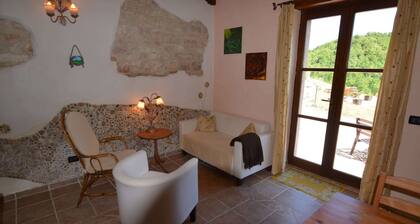 Tasteful Apartment in Pergola With Terrace