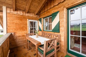 Balcony - Boutique Apartment in Kirchdorf With Swimming Pool (Kirchdorf in Tirol)