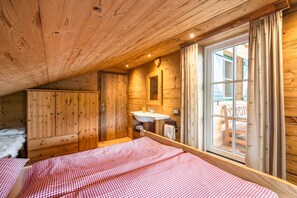 经典公寓, 2 间卧室 | 2 多间卧室、特色家居、床单