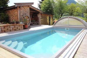 Pool - Boutique Apartment in Kirchdorf With Swimming Pool (Kirchdorf in Tirol)